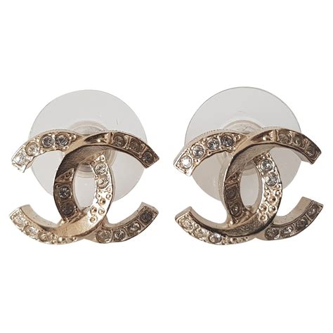 chanel boucle d'oreille tocara|BOUCLES D’OREILLES .